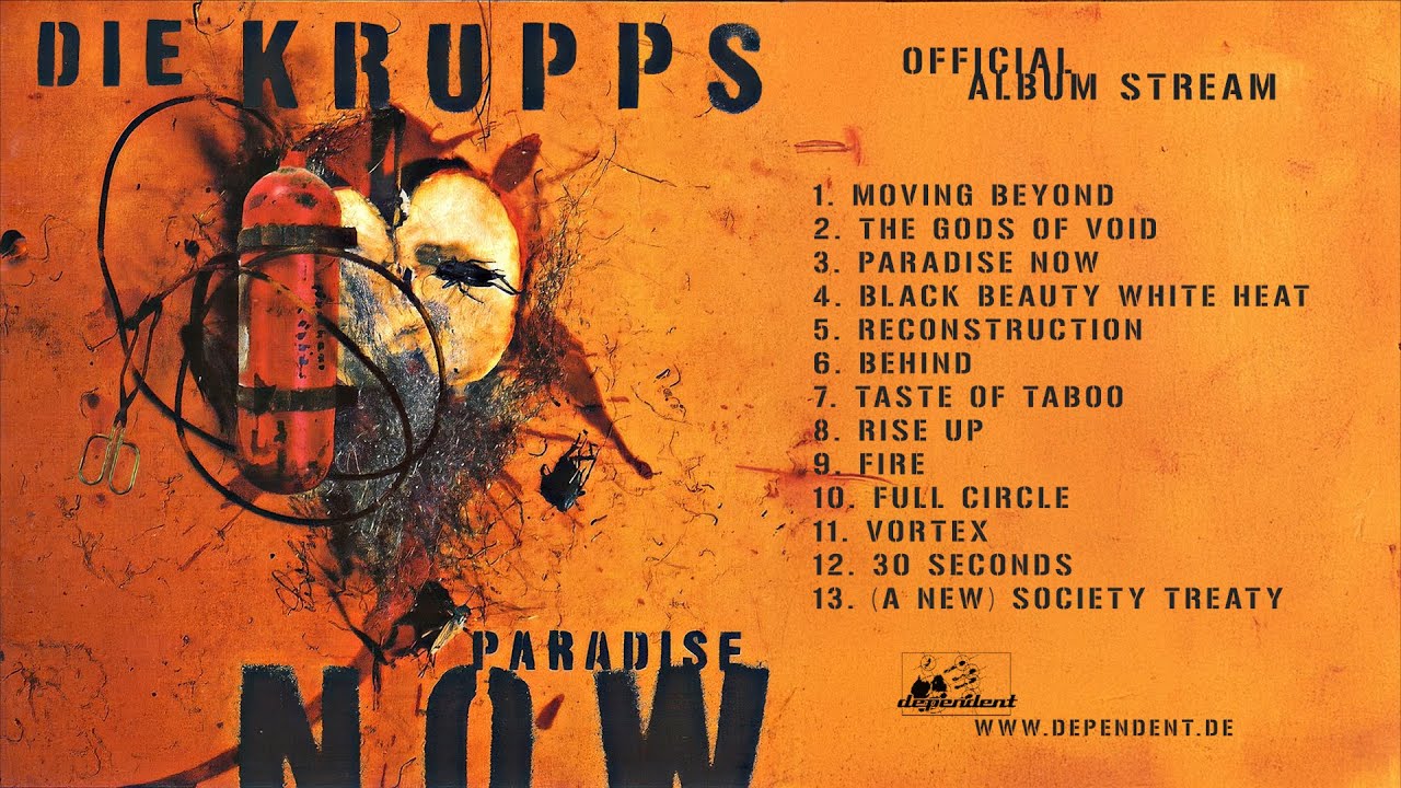 Die Krupps - Paradise Now [Full Album Player]