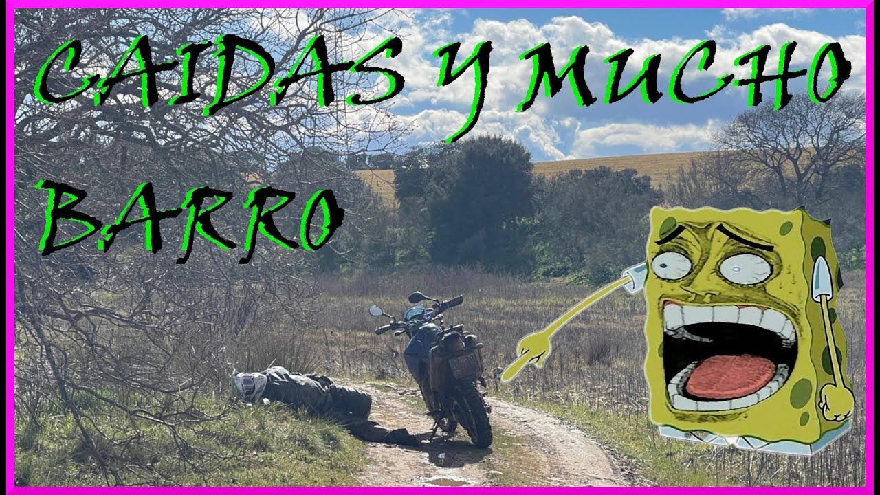 CAIDAS y mucho barro, SUFRIENDO con sonrisas en 2K | KTM ENDURO 450