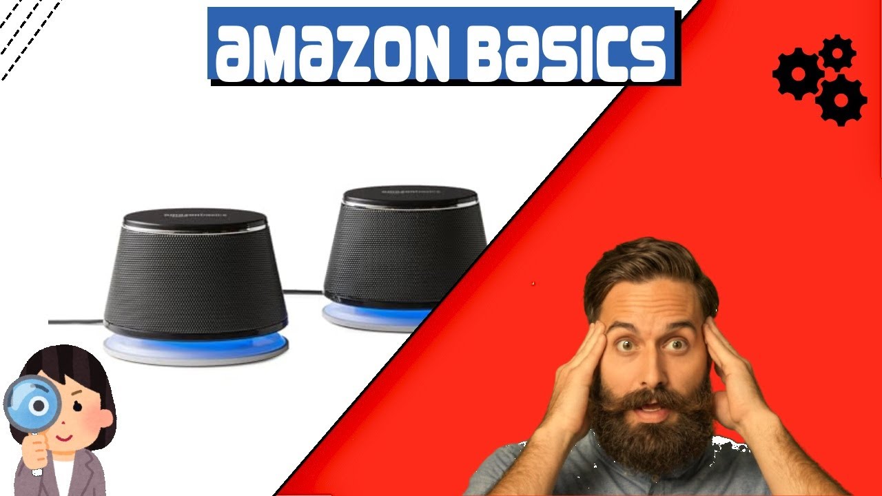 Amazon Basics - Enceintes USB haute performance : Mon avis sur le son &eacute;clatant