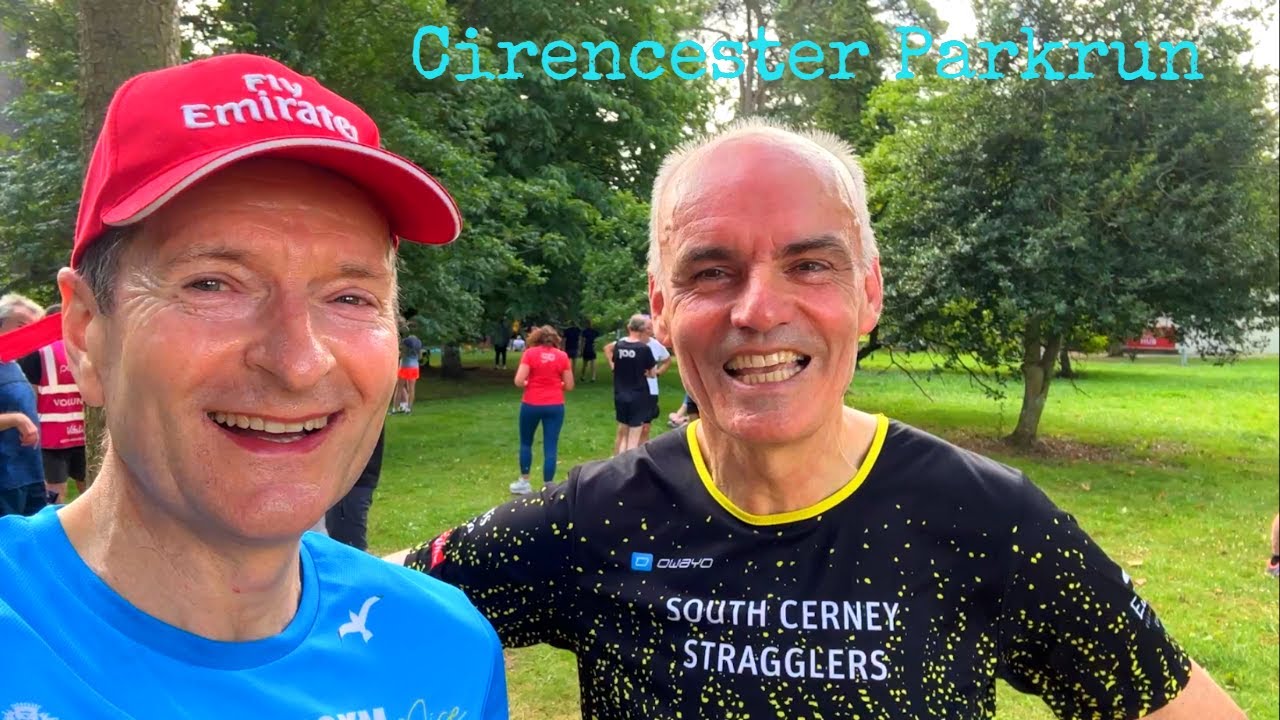 Cirencester Parkrun | Parkrun Social With A Parkrun RD😃