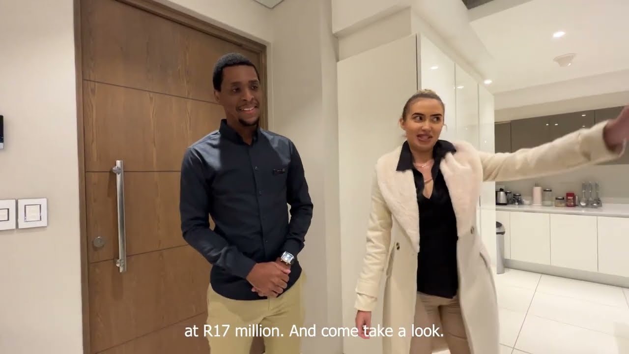 Luxury 17 Million Rand Sandton Penthouse