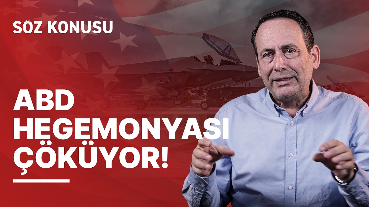 ABD Hegemonyası &Ccedil;&ouml;k&uuml;yor, F-35'ler Yara Aldı! | Yusuf Alabarda ile S&ouml;z Konusu | 79