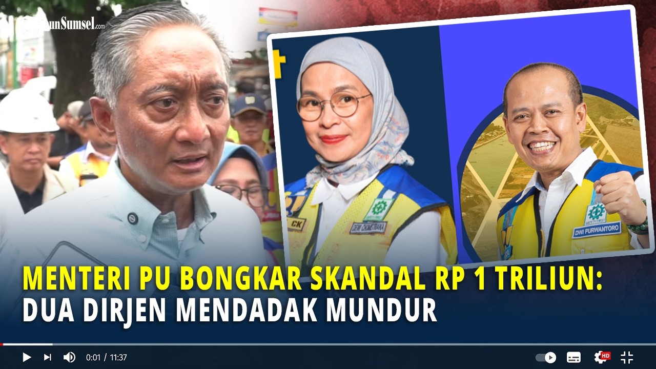 Menteri PU Bongkar Skandal Rp 1 Triliun: Dua Dirjen Mendadak Mundur