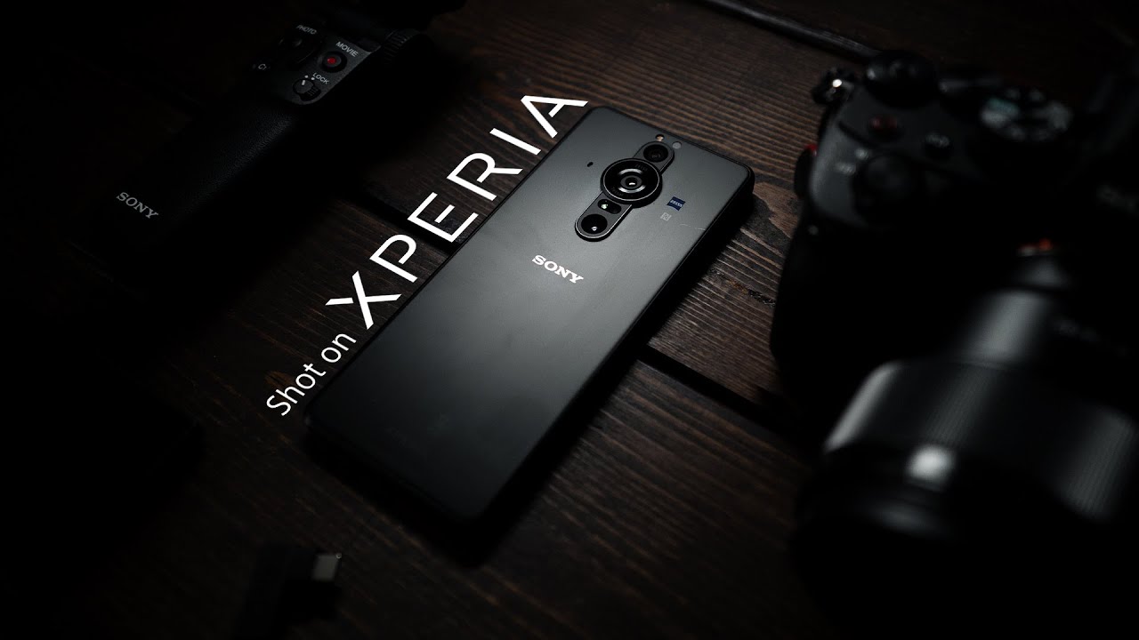 Как снимать КИНЕМАТИЧЕСКОЕ видео на Xperia PRO-I