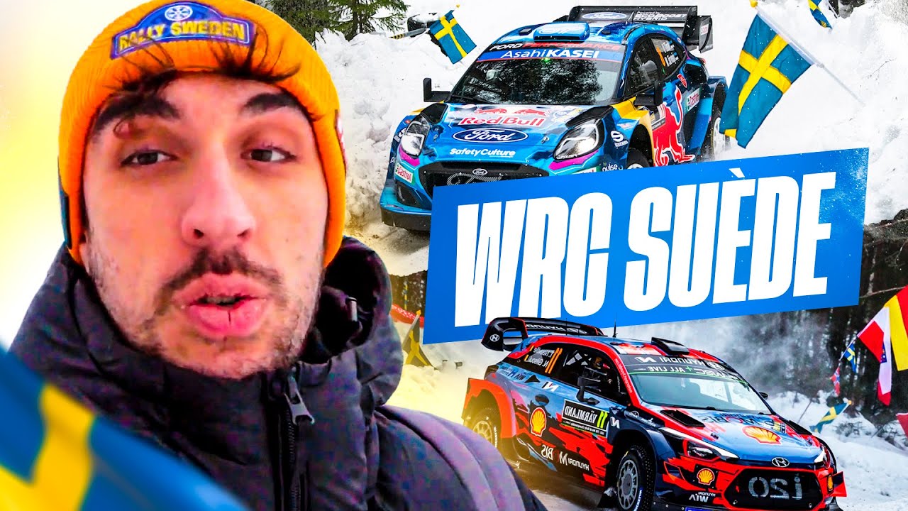 JE VOUS EMMÈNE AU RALLYE DE SUÈDE ! (4 jours de OUF)