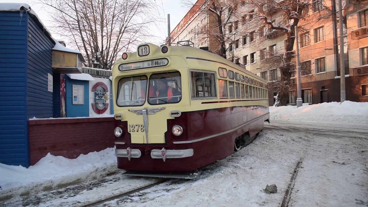 Поездка на МТВ-82 по улицам Москвы