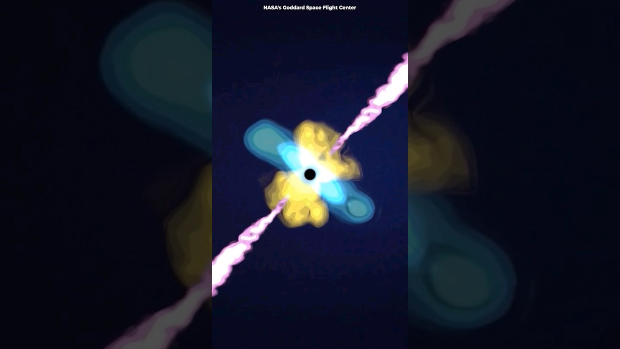 The most energetic form of light, Gamma-Ray Bursts. #space #universe #cosmos #cosmoknowledge
