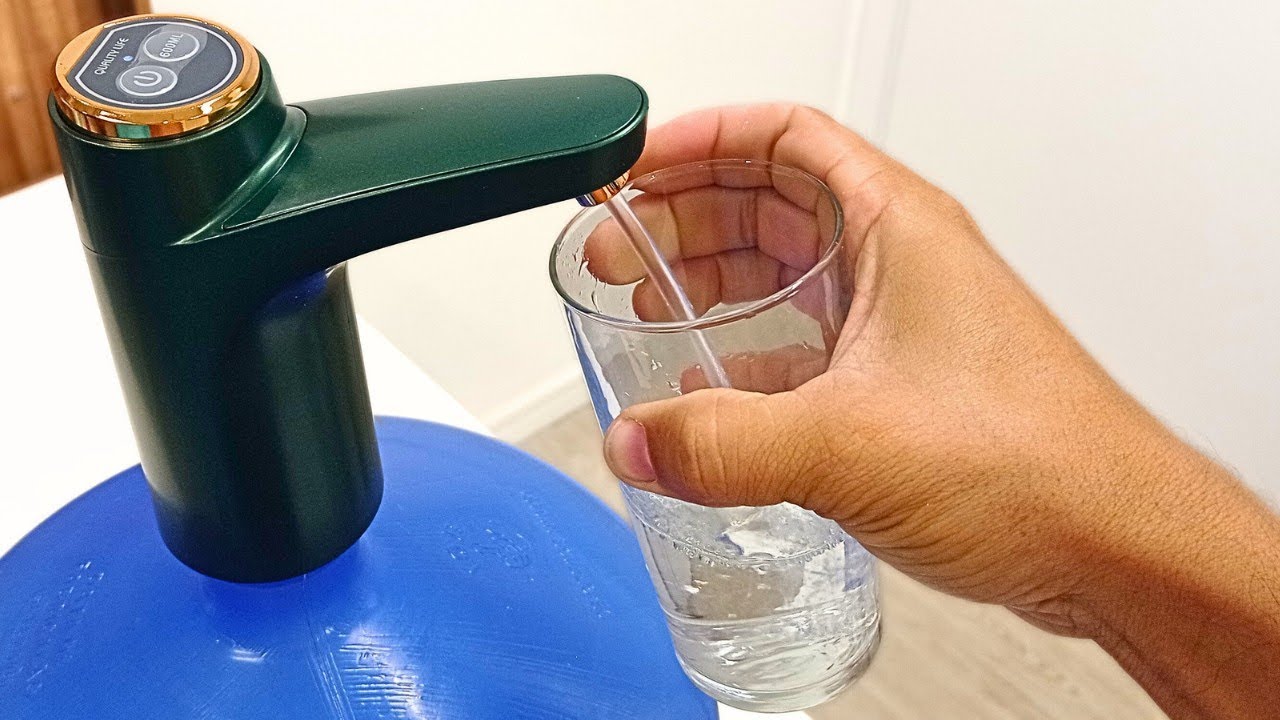 Conheça a Nova Bomba Elétrica para Galão de Água Mineral