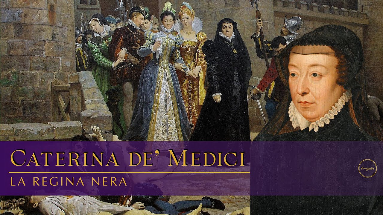 Caterina de' Medici: le Regina nera #theserpentqueen