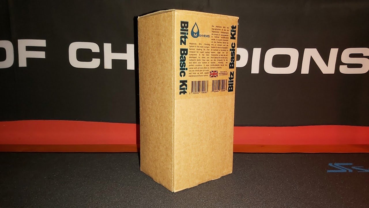Mayhems Blitz Basic Kit | Unboxing |