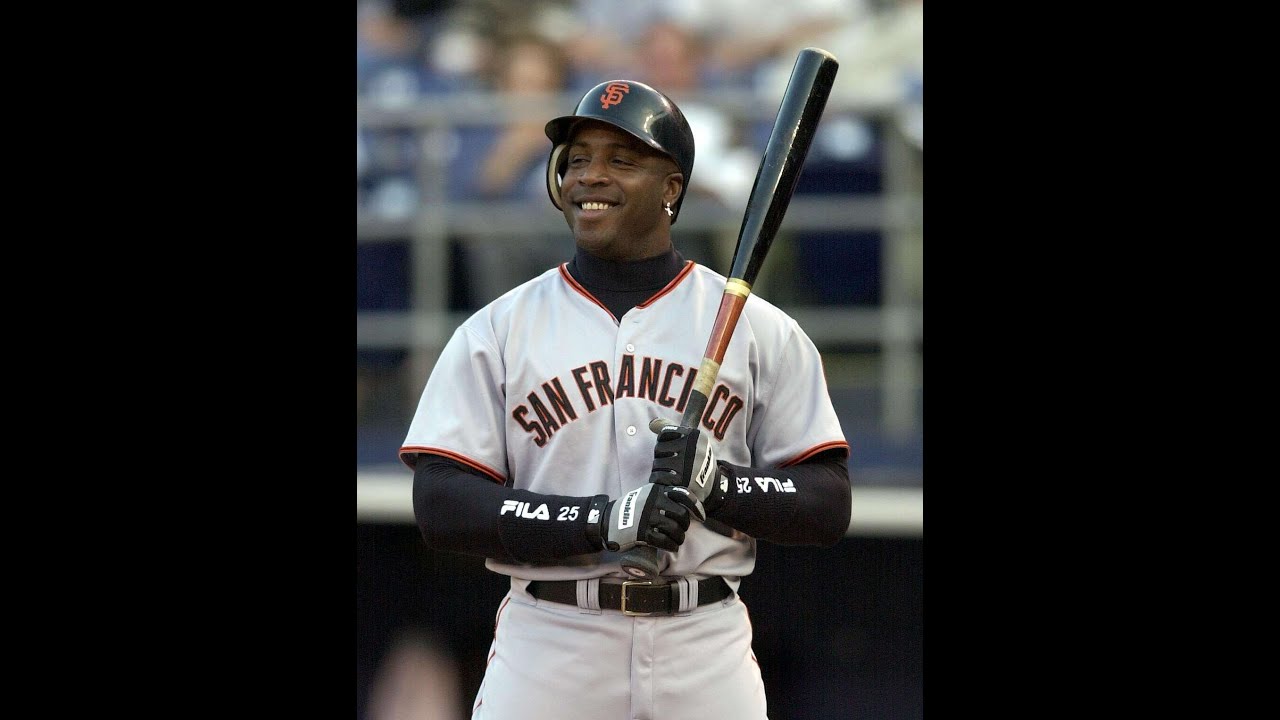 MLB The Show 25 Barry Bonds