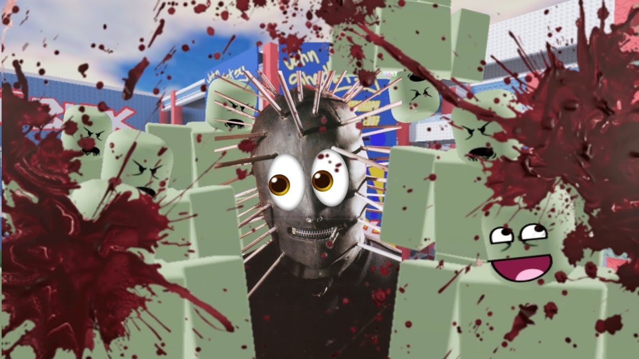 No Me Alcanzo Para Left 4 Dead 2 Asi Que Juego Esto De Roblox En Su Lugar