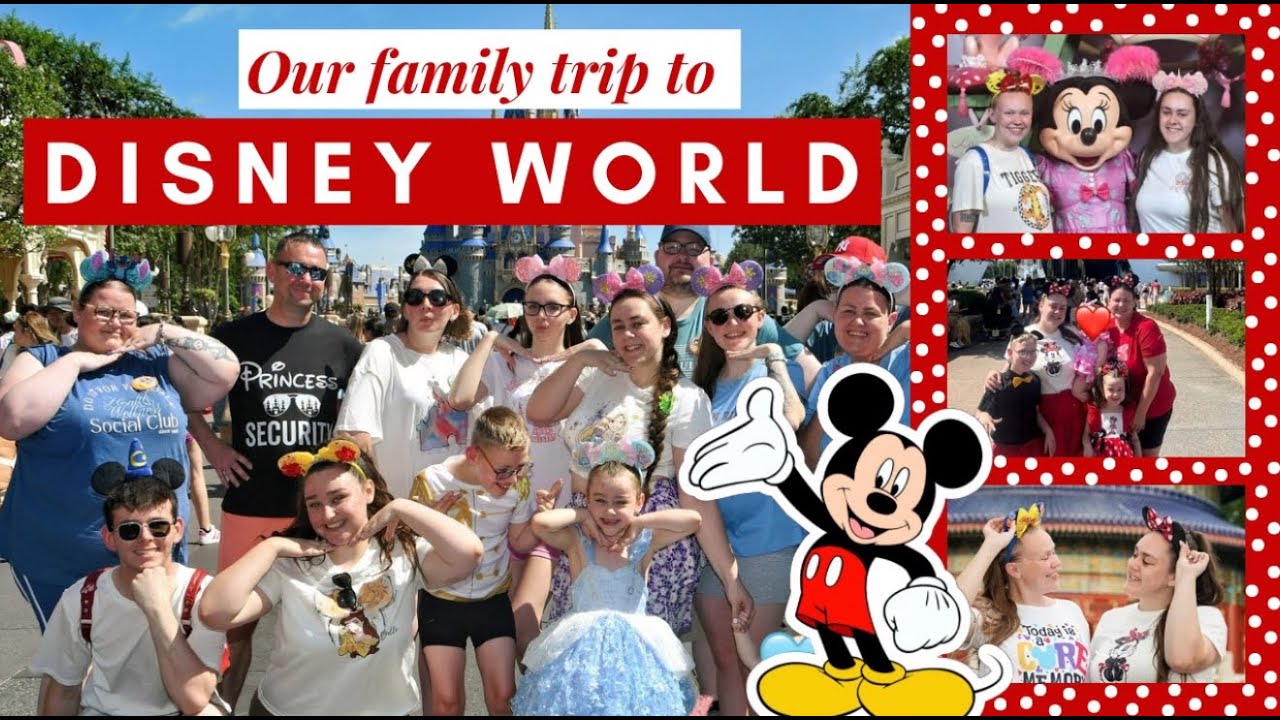 WE WENT TO DISNEY WORLD FLORIDA !!!!