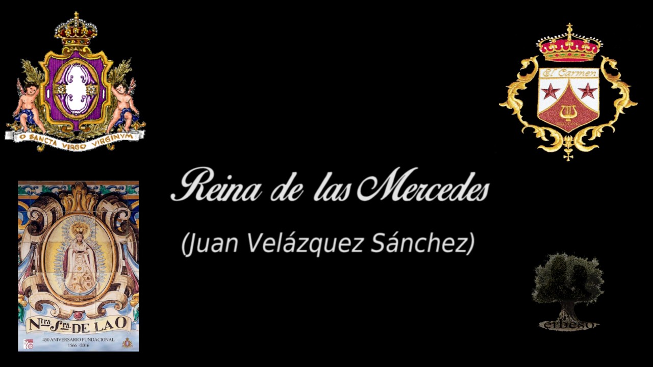 BM Carmen (Salteras) - Reina de las Mercedes - 450 Aniversario Hermandad de la O