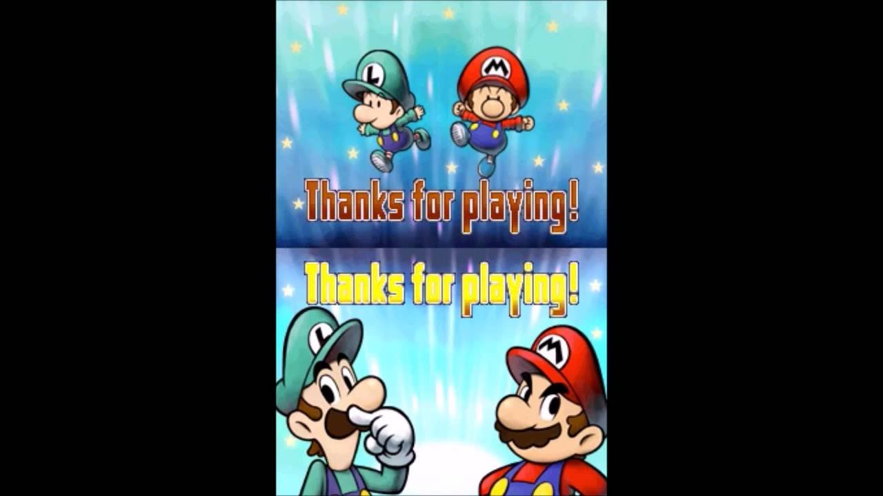 Mario and Luigi: Partners in Time (US demo version)