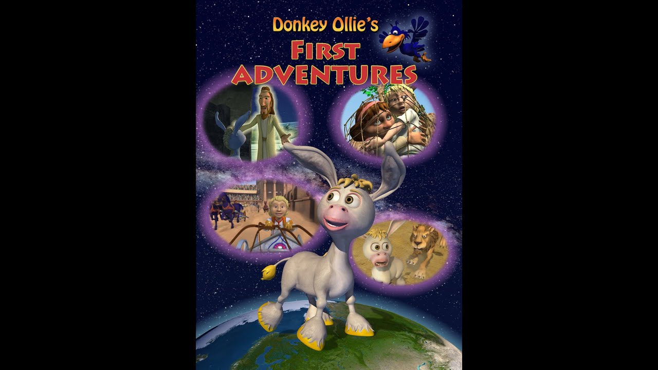Donkey Ollie First Adventures  Subscribe Below #donkeyadventures