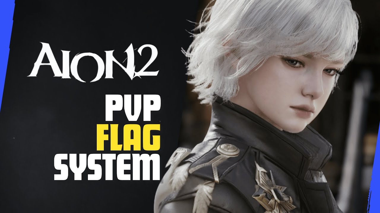 AION 2 Adds a PVP Flag System & Macro Users Get Perma Bans