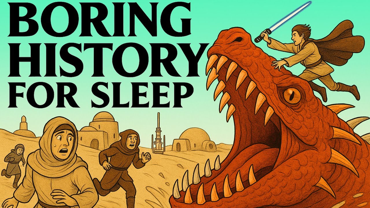 Surviving Tatooine as a Jedi Apprentice? You&rsquo;d Never Last a Day | Boring History for Sleep