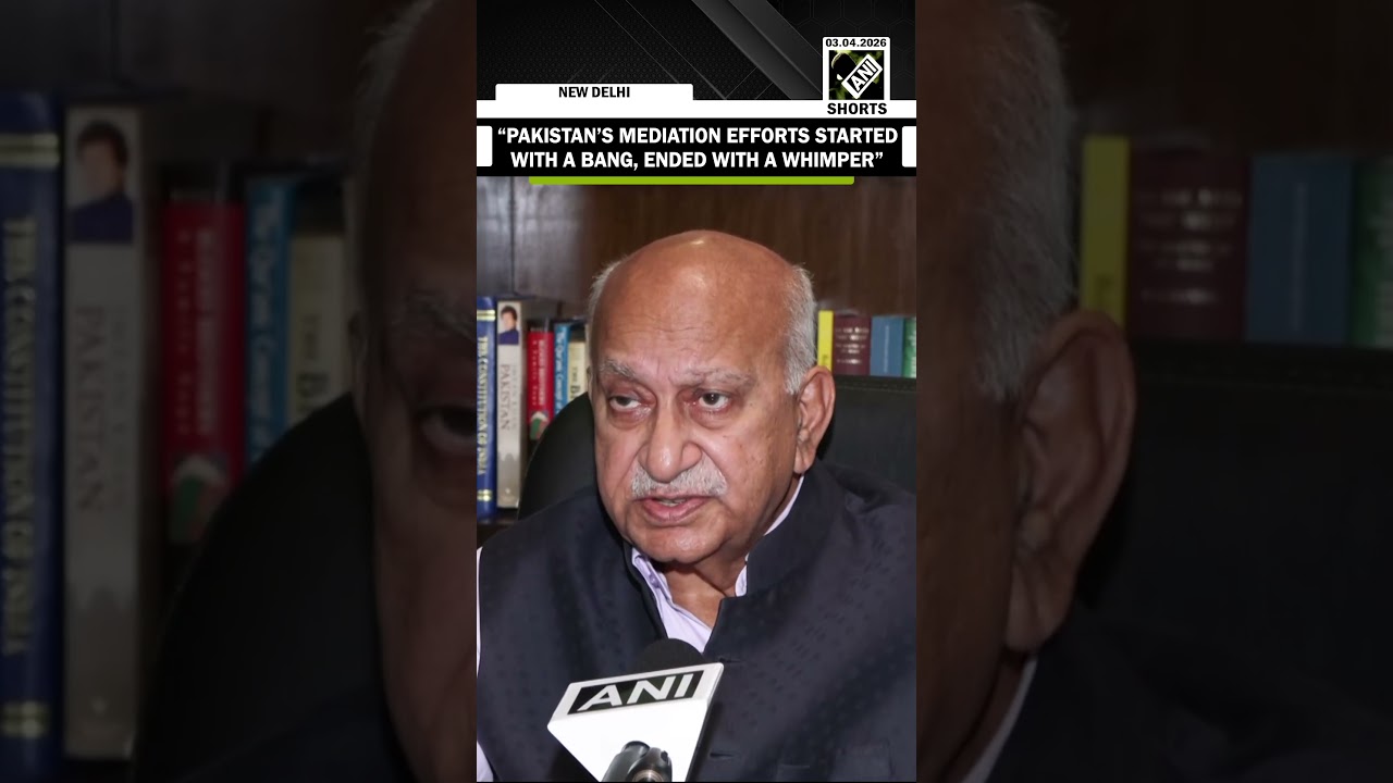 MJ Akbar weighs in on Pakistan&rsquo;s role in mediating US, Israel and Iran war