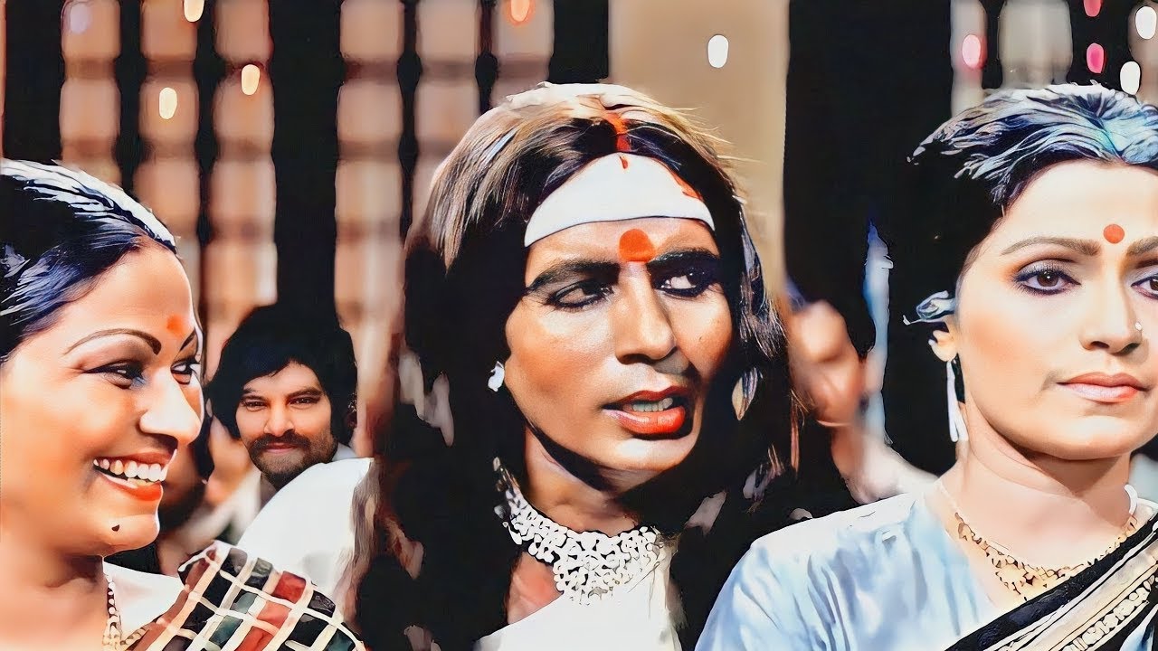 Mere Angne Mein Tumhara Kya Kaam Hai 4K HD Video | Mukesh, Amitabh Bachchan | Zeenat Aman
