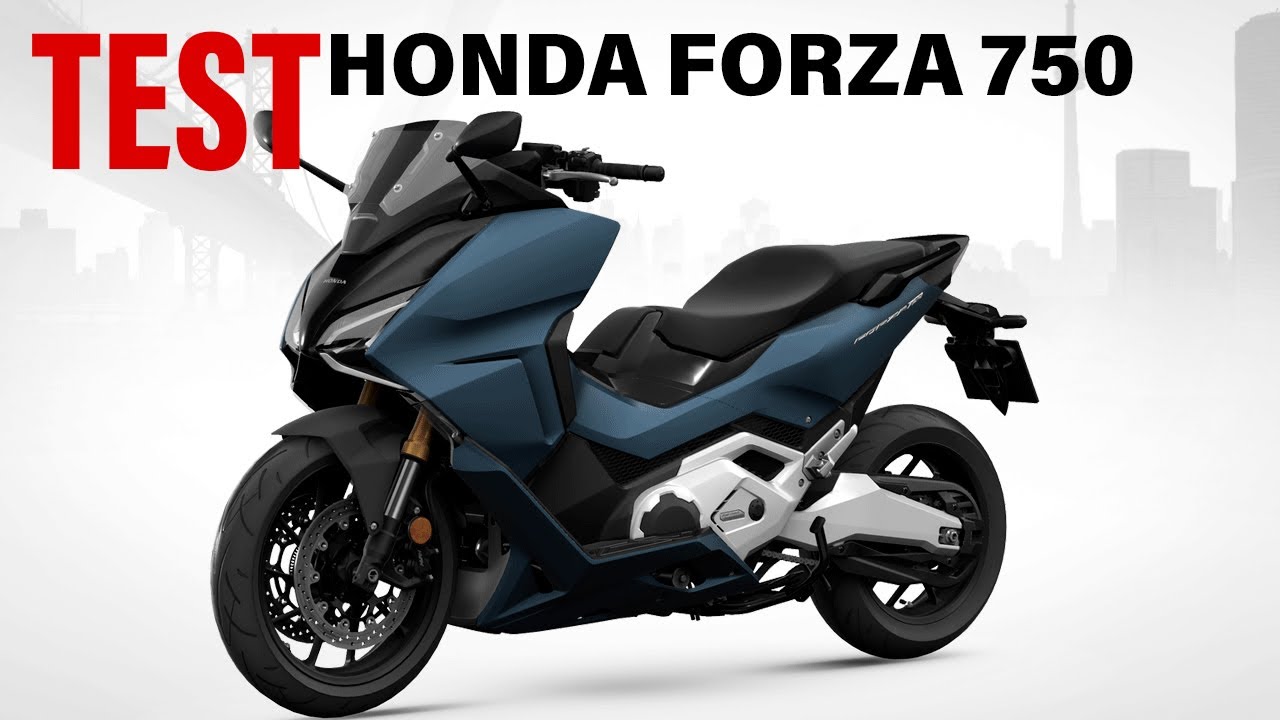 Honda Forza 750 🏍 TEST