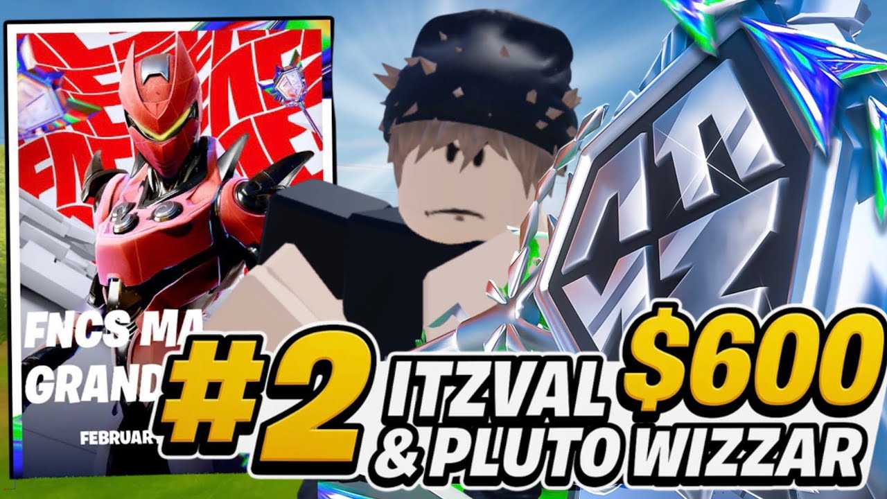 HOW WE WON 600$ IN A FORTBLOX TOURNAMENT.. 