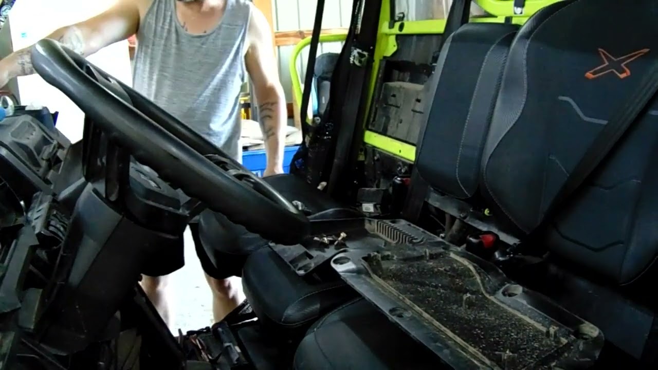 2020 Can Am HD10 Defender XMR has problems accelerating