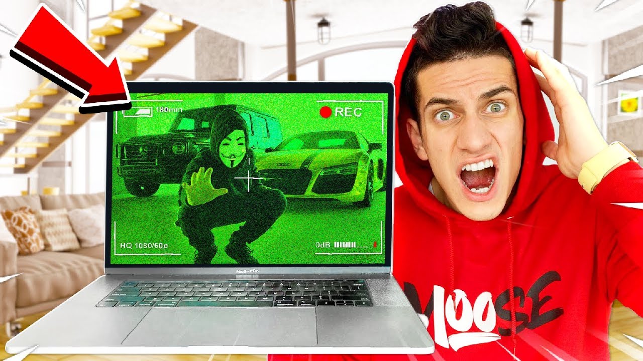 MYSTERY NEIGHBOR TRIED TO STEAL MY SPY AUDI SUPER CAR! **CAUGHT ON CAMERA**