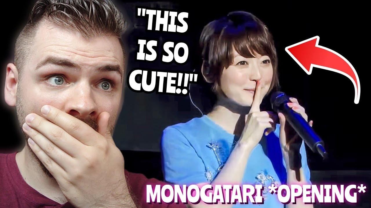 REACTING to BAKEMONOGATARI *OPENING* 