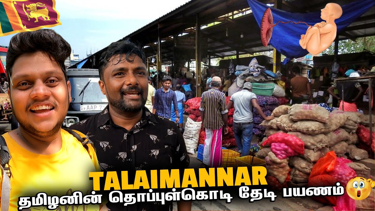 Talaimannar தமிழனின் தொப்புள்கொடி தேடி பயணம் | Srilanka EP 3