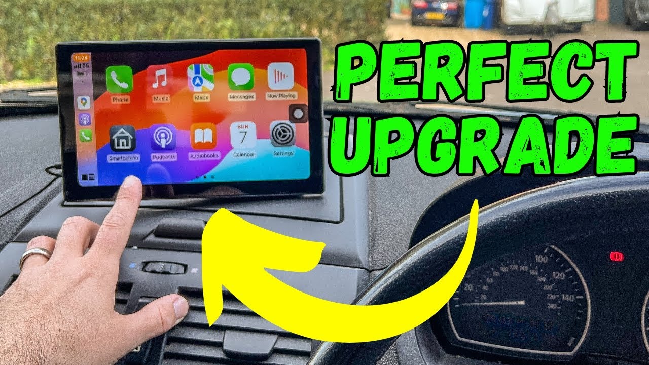 The Best Car Smart Screen LAMTTO RC13 Review! | Apple CarPlay | Android Auto | Dash Cam
