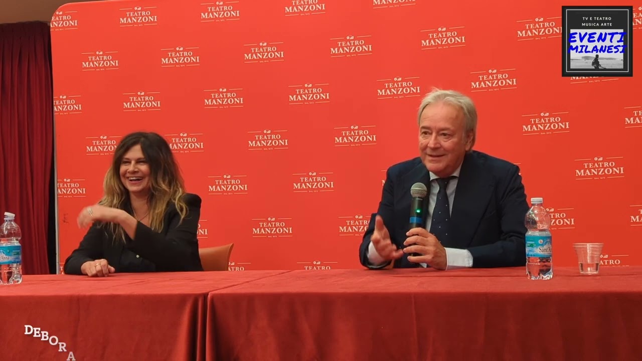 Debora Caprioglio e Corrado Tedeschi presentano Plaza Suite