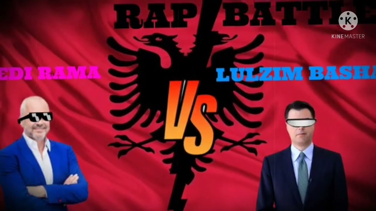 eek eek Edi Rama vs Lulzim Basha hahaha