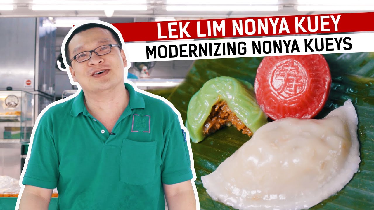 Modernising Nonya Kueys : Lek Lim Nonya Confectionery - Food Stories