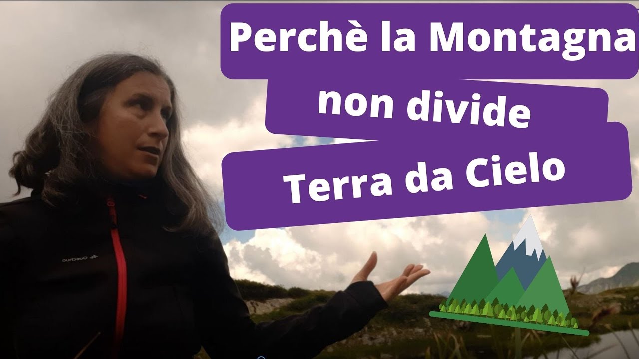 Non è vero che la montagna 