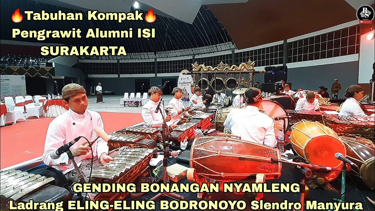 Gending Bonangan Uyon-Uyon Nyamleng Ldr ELING-ELING BODRONOYO SL Nem #gamelan #karawitan #gending