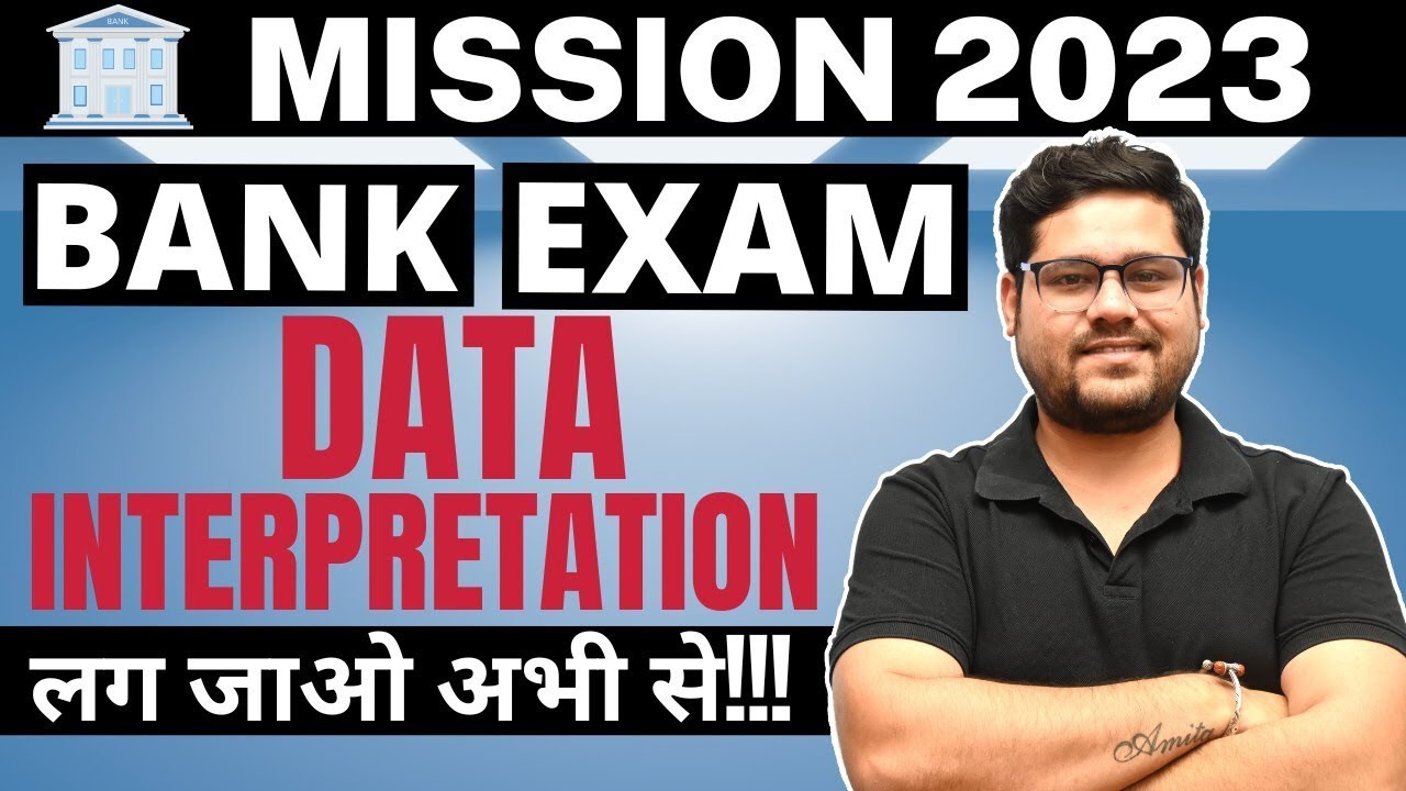 ✅Pre Level Data Interpretation - शुरू हो जाओ अभी से | All Bank Exam 2023 | Reasoning By Ankush Lamba
