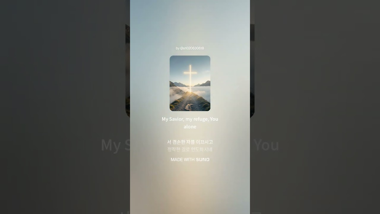 찬양과 CCM 음악을 창작하고 제작하는 채널입니다. 새로운 찬양곡과 은혜로운 워십 음악을 통해 위로와 소망을 전합니다.
