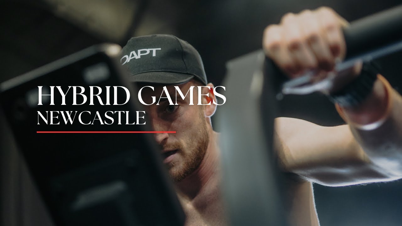 Hybrid Games Newcastle - Decent first attempt!