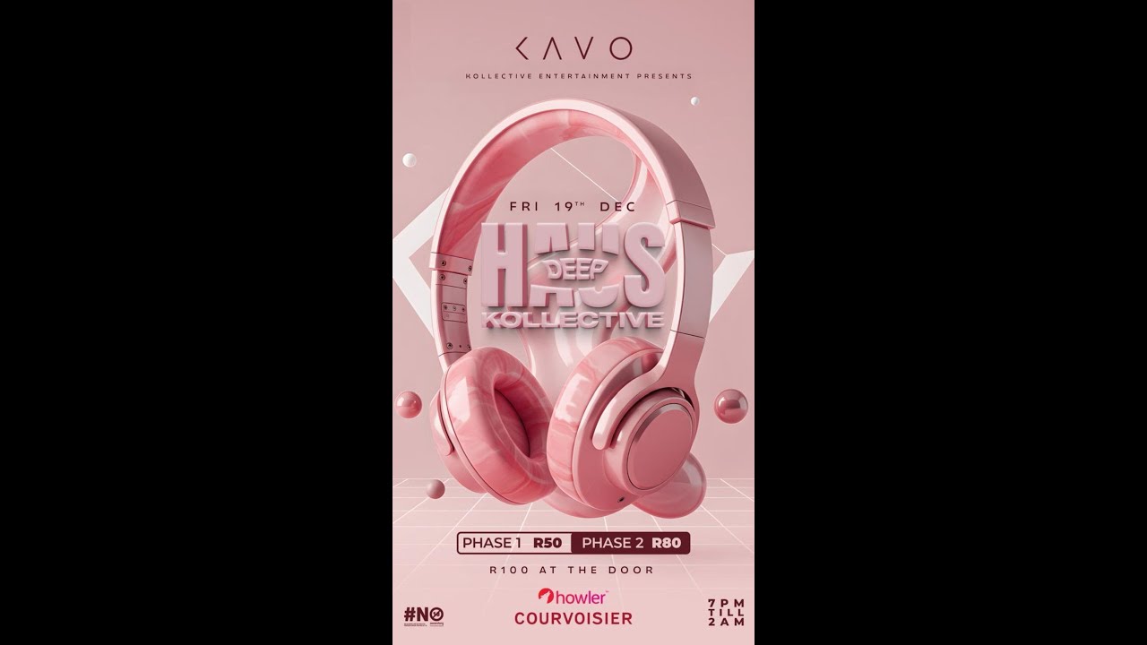 Sandile x Kamo DJ Set  | Deep Haus Kollective - 19th Dec 2025 | Kavo Beach Club | Deep House Mix