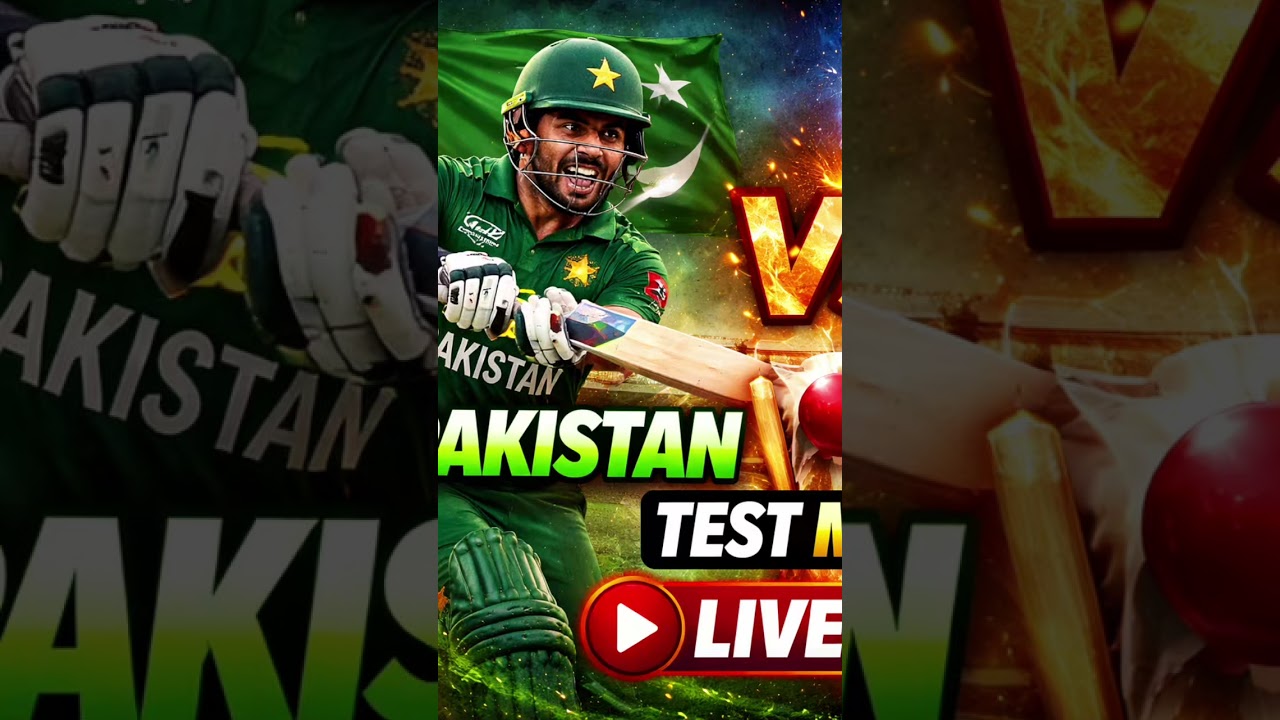 Pakistan vs India Test Match LIVE Today 🔥 | PAK vs IND Full Match | Cricket Game Live 2026