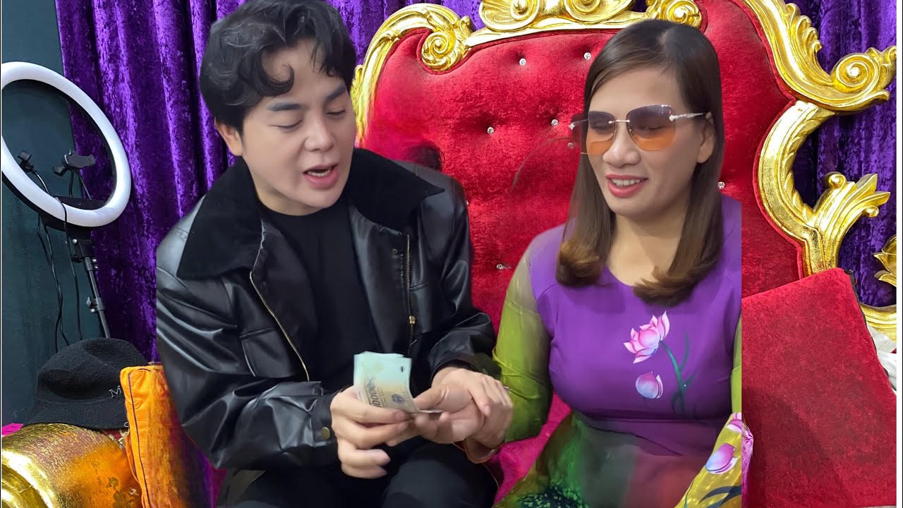 Thái Hoàng công bố các phần quà Mạnh thường quân tặng cho Kim Ngân #thaihoang #xuanhoa #video 