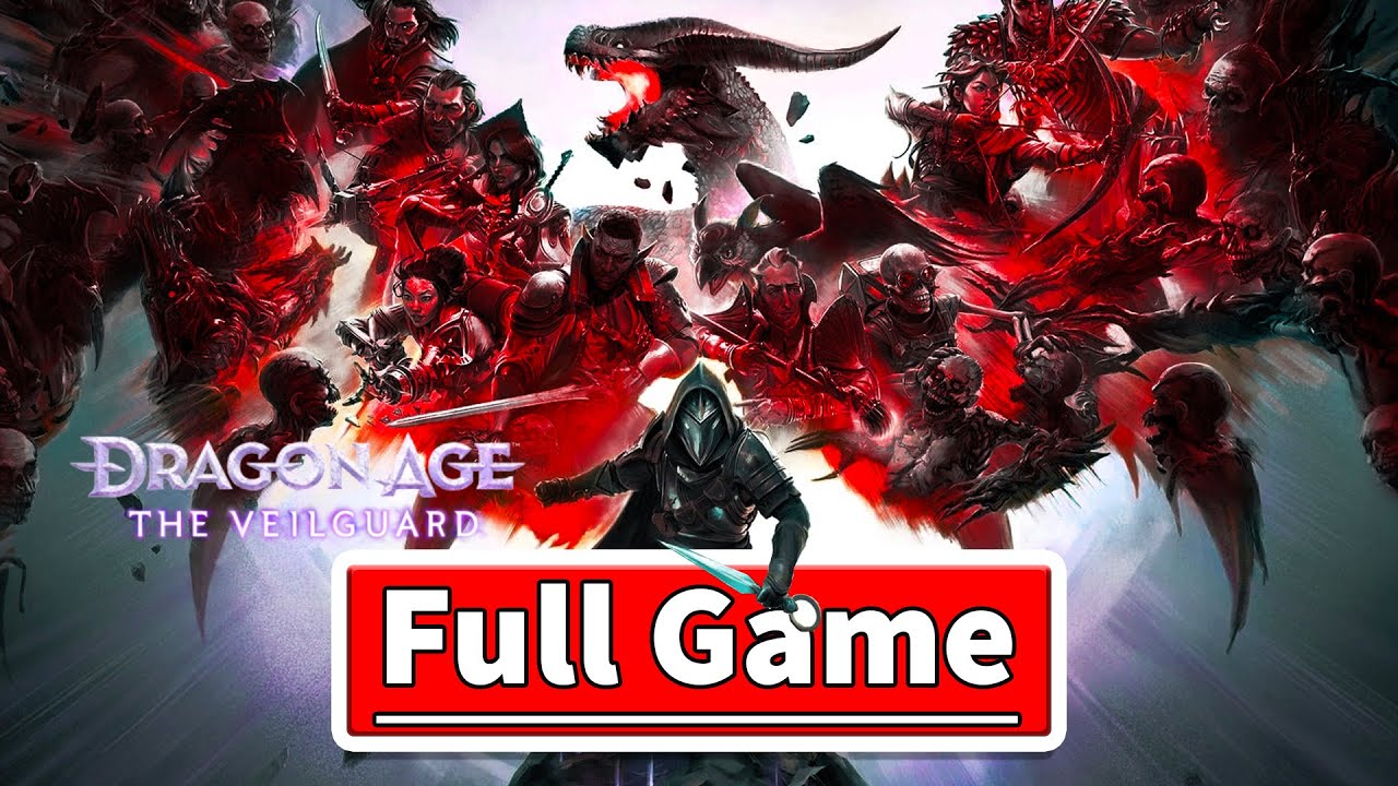 DRAGON AGE THE VEILGUARD Gameplay Walkthrough FULL GAME [60FPS] - No Commentary