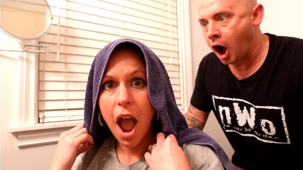 He Shaved Me BALD!!!