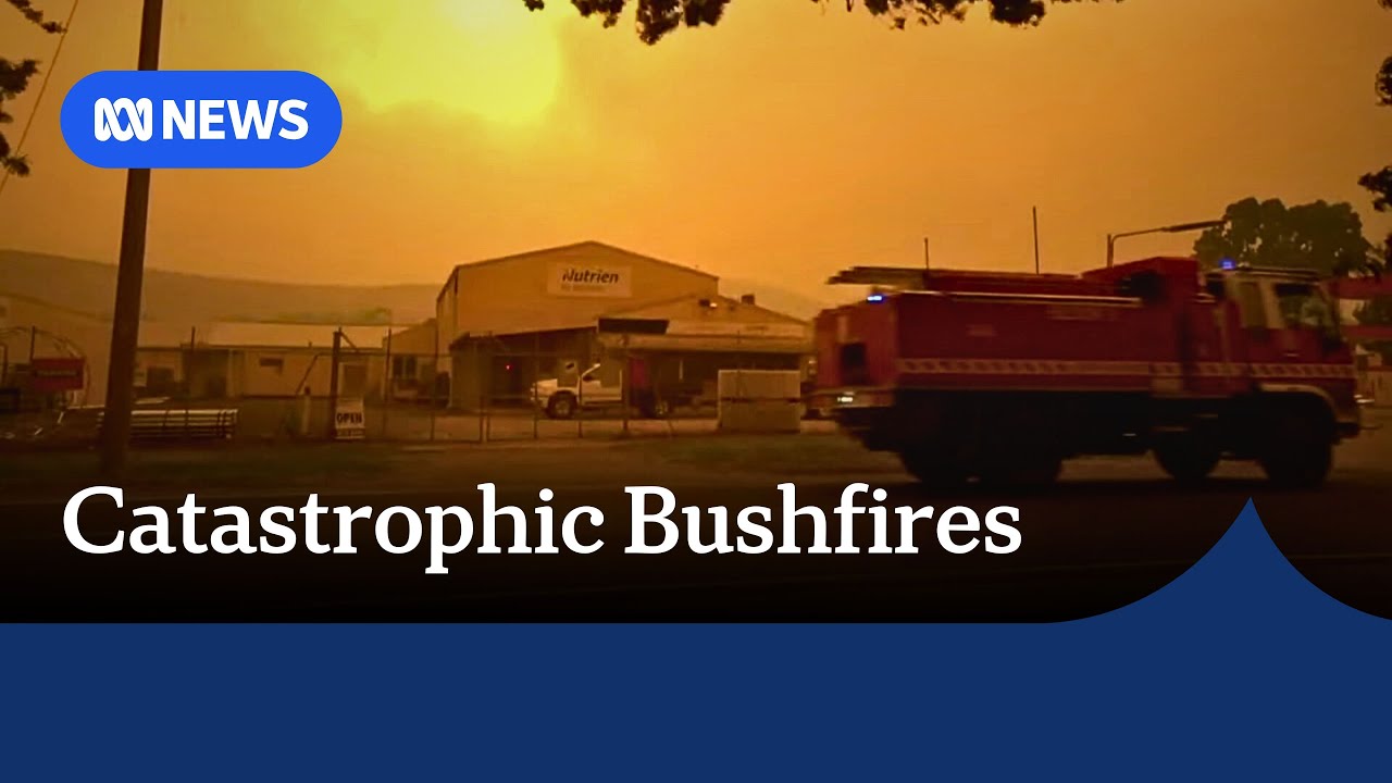 Catastrophic weather causes bushfire disaster in Victoria | ABC NEWS