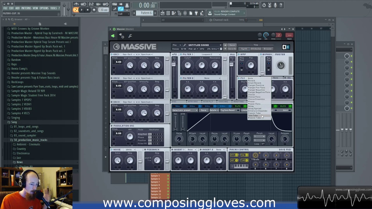 Sound Design With Massive - Sub Bass