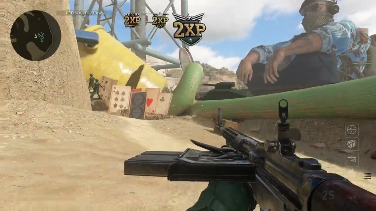 playing a sledgehammer cod in 2023