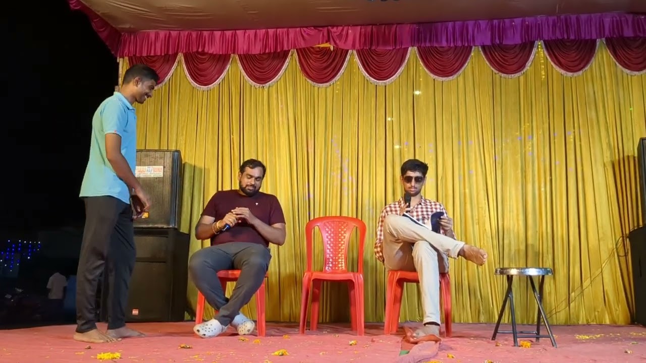 Muchivolu Vinayaka Chavithi 2024 Day 2 Part -3 #ganeshchaturthi #celebration #village