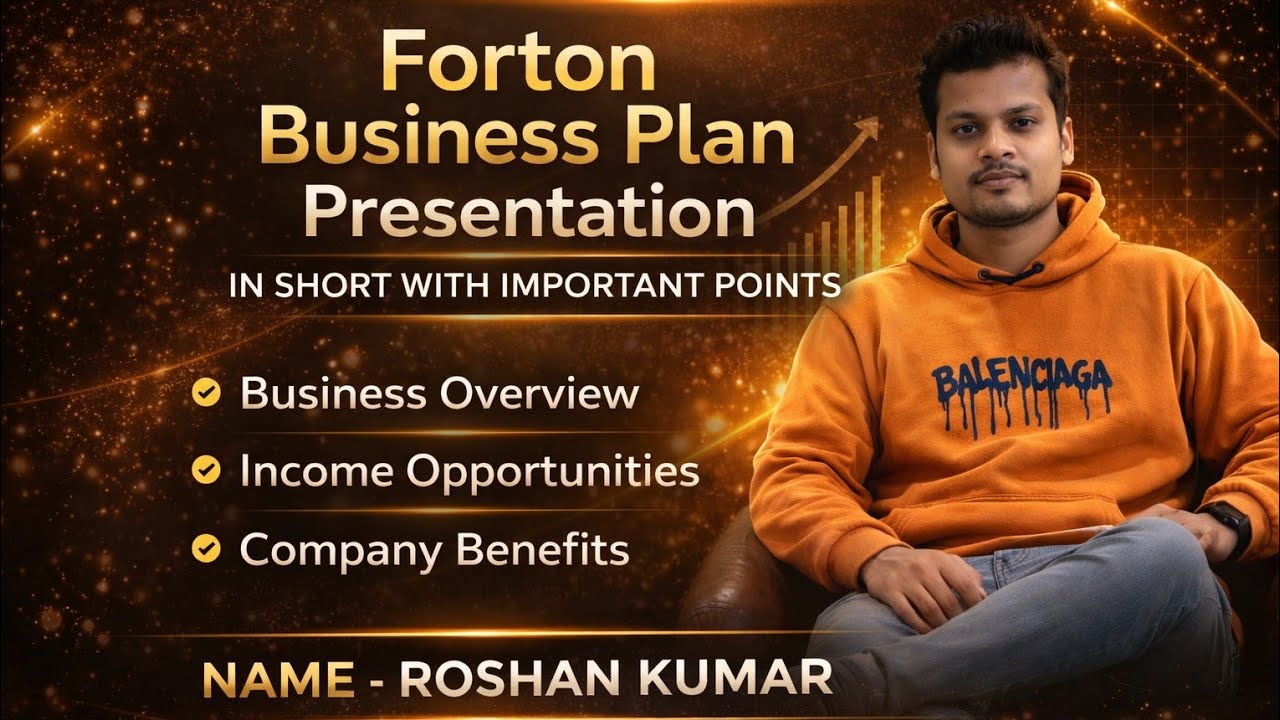 Forton Matrix Explanation | Roshan Kumar | Plan Presentation Forton