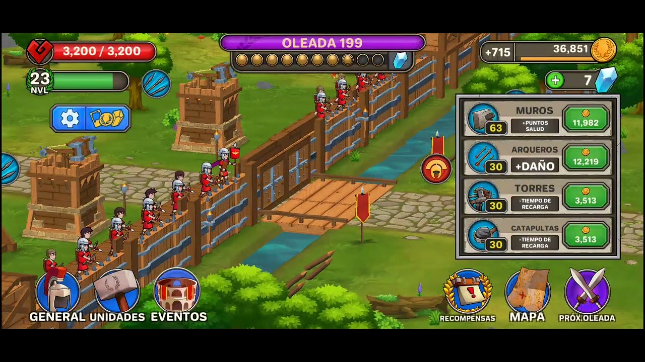 Jugando a grouw empire rome 